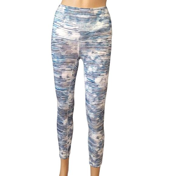 Lululemon Women's Size 2 High Times Blurry Belle Stretchy Multicolor Leggings - Picture 2 of 9